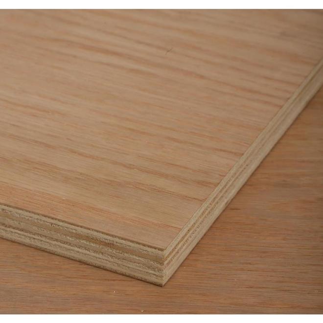 1/4" 3/8”, 1/2”, 3/4” 1" Pine and Oak Plywood Sheets – 4x8 FT Construction Grade | Tongue & Groove Options