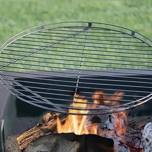 24" Campfire Swing Grill – Portable Outdoor Cooking Rack for Camping & Bonfires | S1202