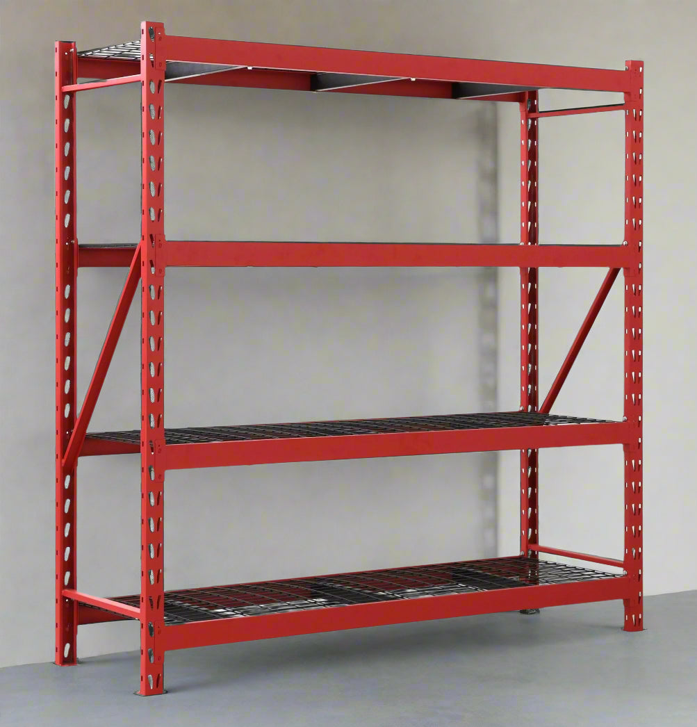 Steel Garage Storage Rack – 3, 4, 5-Tier Heavy-Duty Industrial Shelving Units