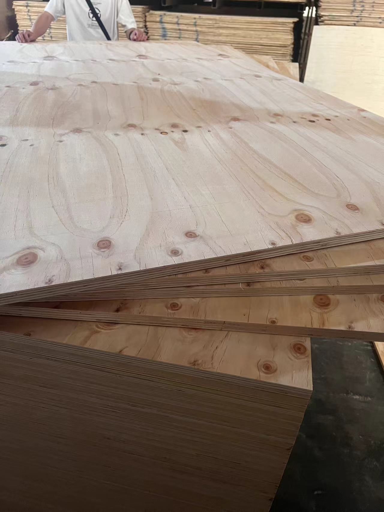 1/4" 3/8”, 1/2”, 3/4” 1" Pine and Oak Plywood Sheets – 4x8 FT Construction Grade | Tongue & Groove Options