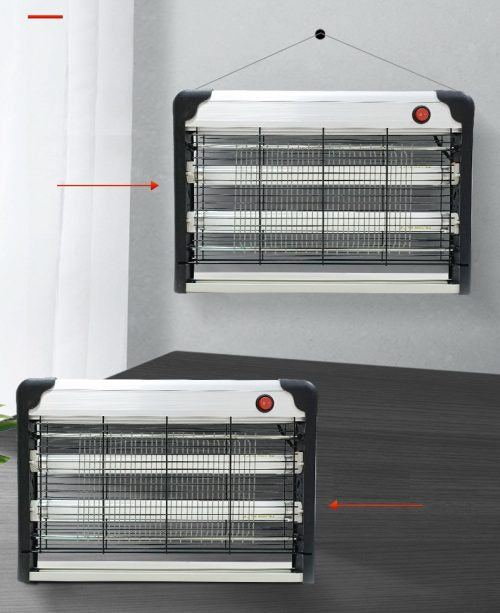 40W Electronic Bug Zapper – Indoor/Outdoor Insect & Fly Killer Trap for Home & Commercial Use | SKU: S1280