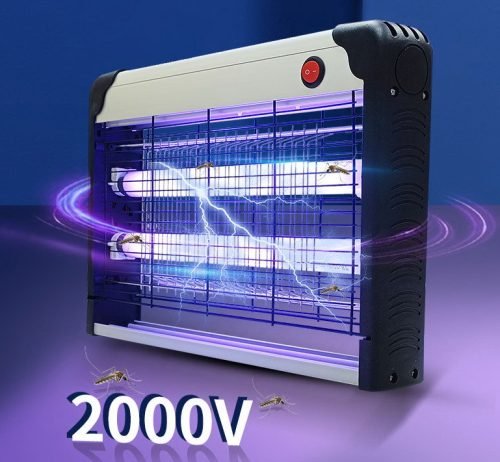 40W Electronic Bug Zapper – Indoor/Outdoor Insect & Fly Killer Trap for Home & Commercial Use | SKU: S1280