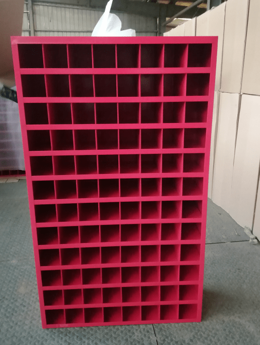 Metal Bolt Bin Organizer Cabinet – 24, 40, 72 & 96-Hole Steel Parts Storage for Garage, Workshop, or Industrial Use