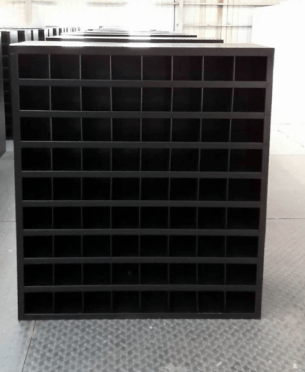 Metal Bolt Bin Organizer Cabinet – 24, 40, 72 & 96-Hole Steel Parts Storage for Garage, Workshop, or Industrial Use