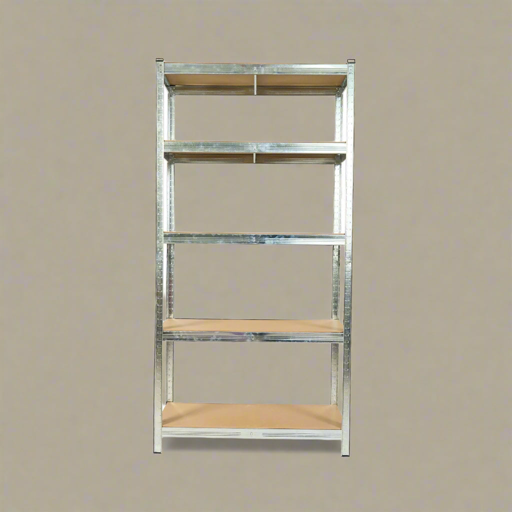 Galvanized 5-Layer Metal Shelving Unit – Heavy-Duty Garage Storage Rack, SKU: KN20524
