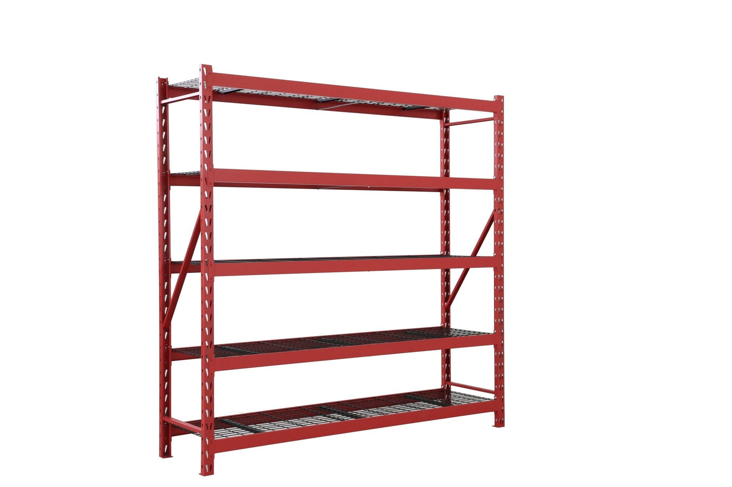 Steel Garage Storage Rack – 3, 4, 5-Tier Heavy-Duty Industrial Shelving Units