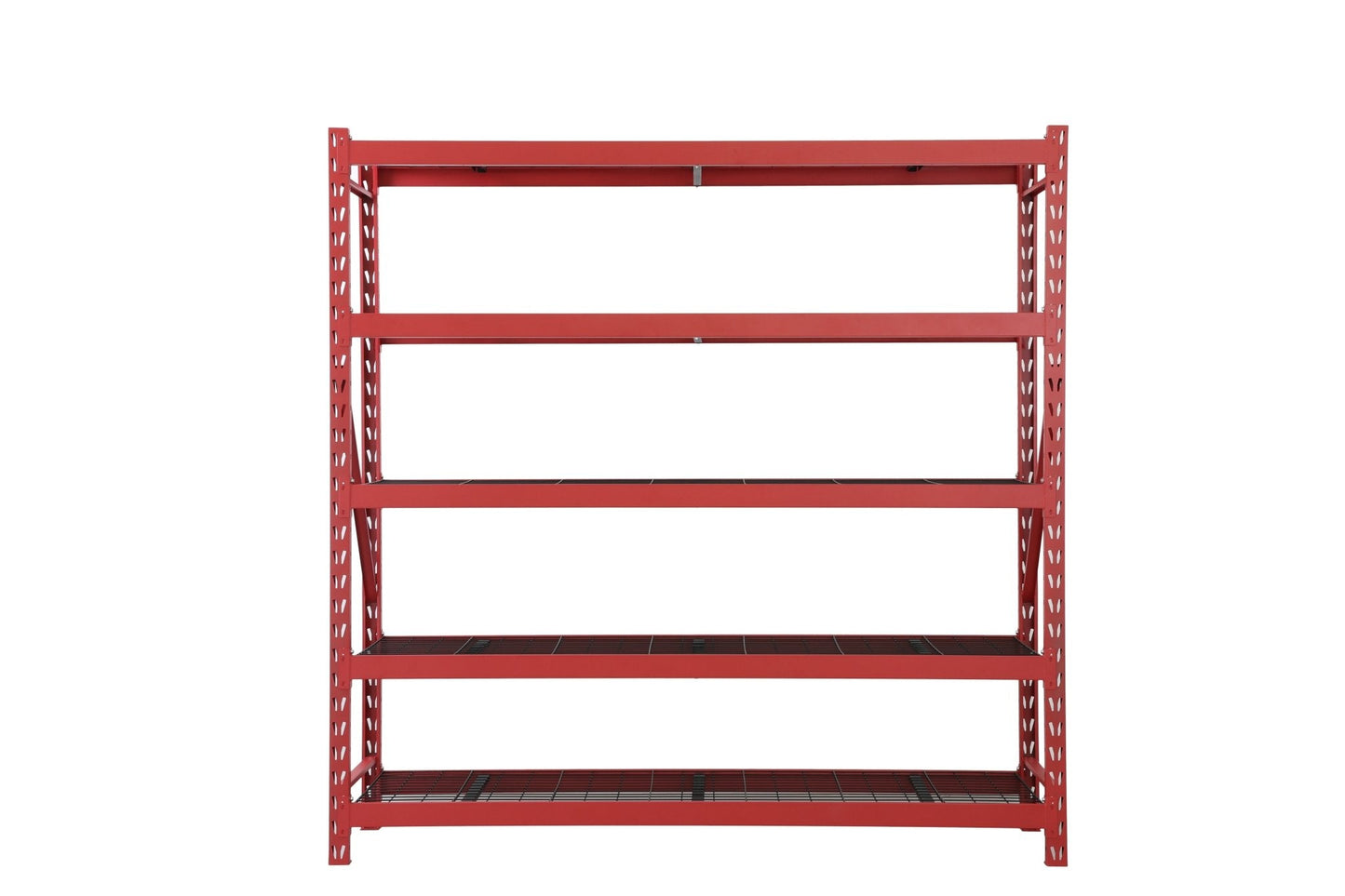 Steel Garage Storage Rack – 3, 4, 5-Tier Heavy-Duty Industrial Shelving Units