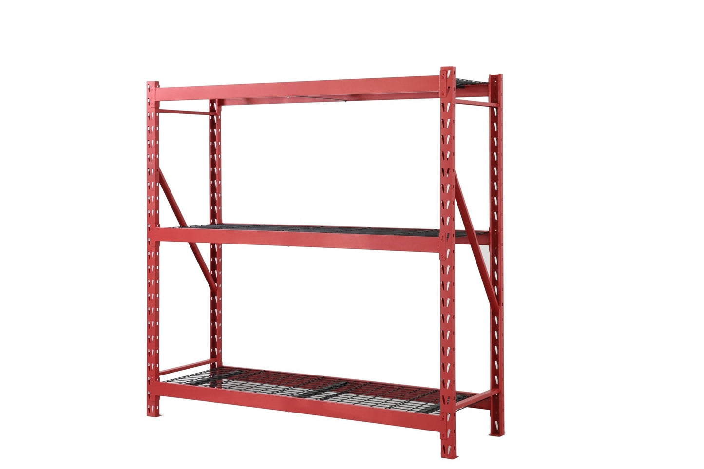 Steel Garage Storage Rack – 3, 4, 5-Tier Heavy-Duty Industrial Shelving Units