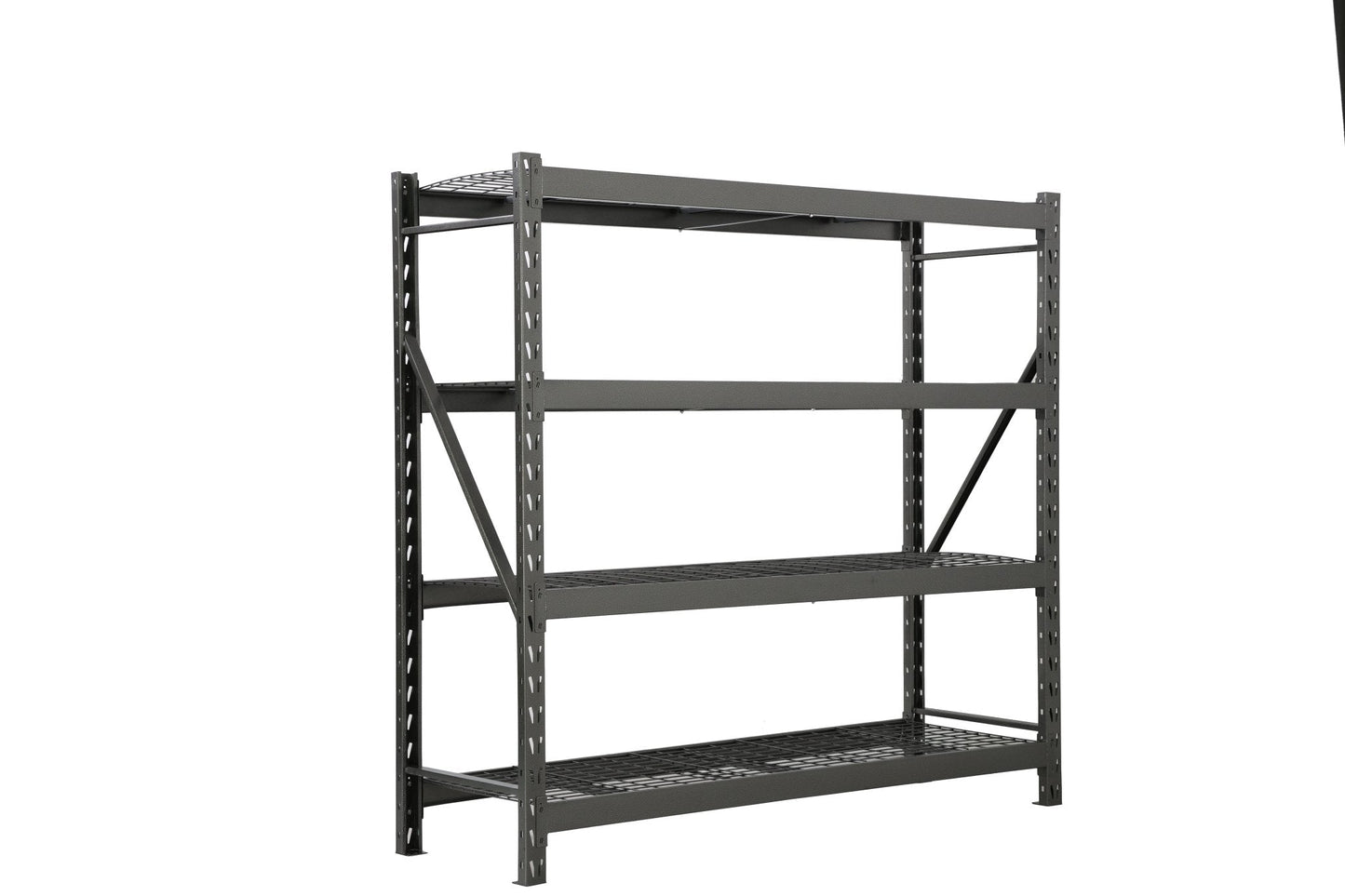 Steel Garage Storage Rack – 3, 4, 5-Tier Heavy-Duty Industrial Shelving Units