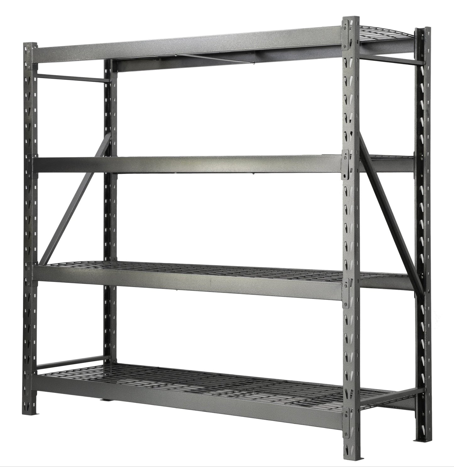 Steel Garage Storage Rack – 3, 4, 5-Tier Heavy-Duty Industrial Shelving Units