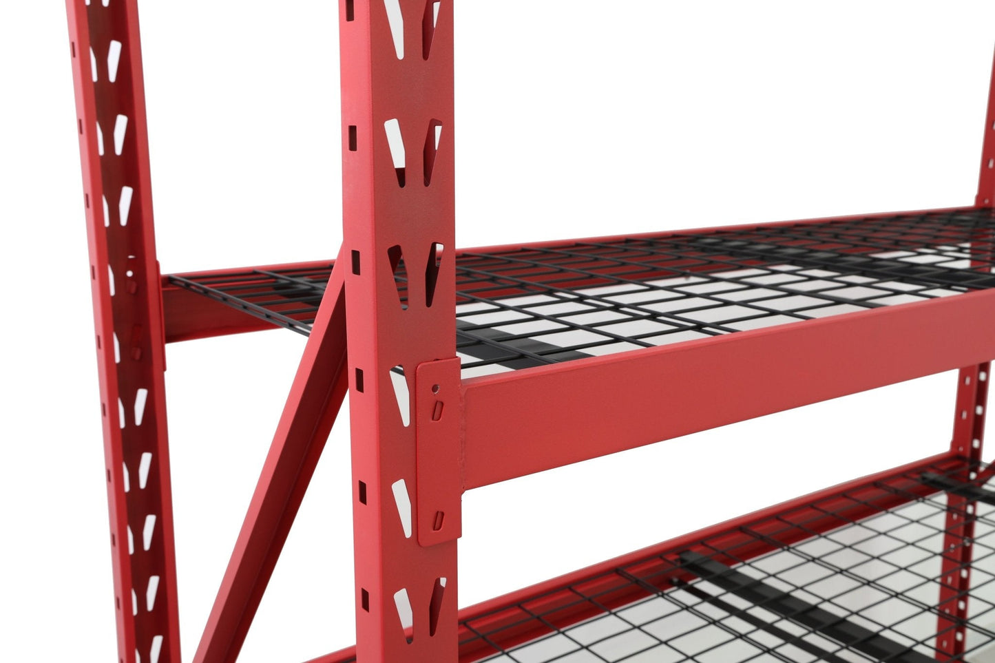 Steel Garage Storage Rack – 3, 4, 5-Tier Heavy-Duty Industrial Shelving Units