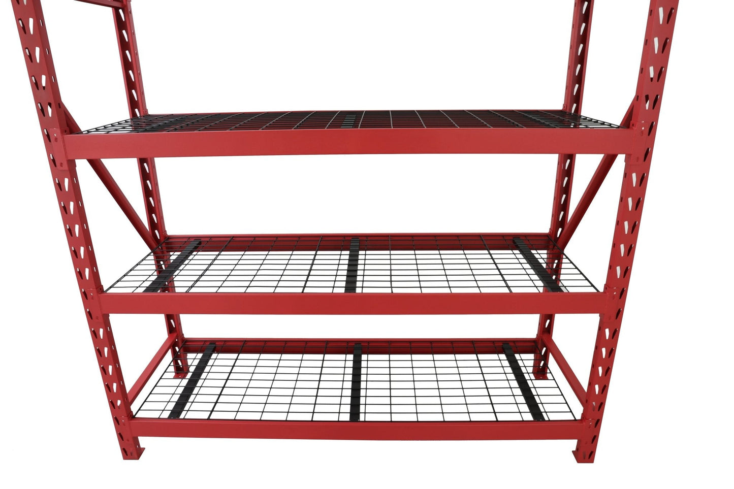 Steel Garage Storage Rack – 3, 4, 5-Tier Heavy-Duty Industrial Shelving Units
