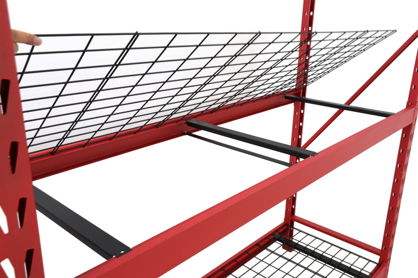 Steel Garage Storage Rack – 3, 4, 5-Tier Heavy-Duty Industrial Shelving Units