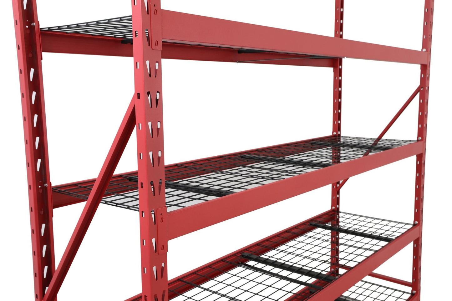 Steel Garage Storage Rack – 3, 4, 5-Tier Heavy-Duty Industrial Shelving Units