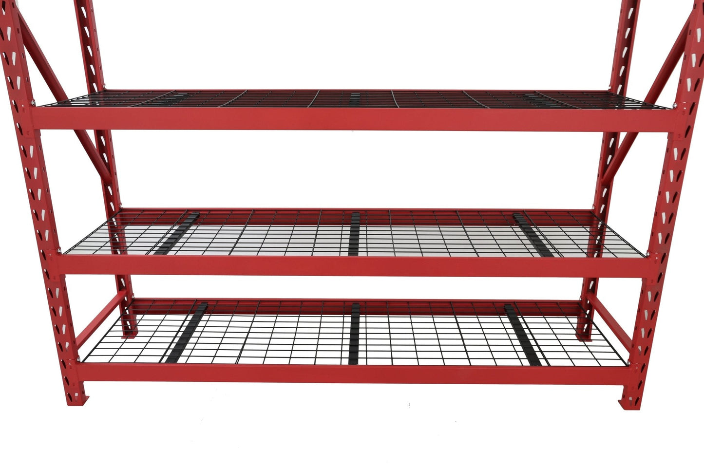 Steel Garage Storage Rack – 3, 4, 5-Tier Heavy-Duty Industrial Shelving Units