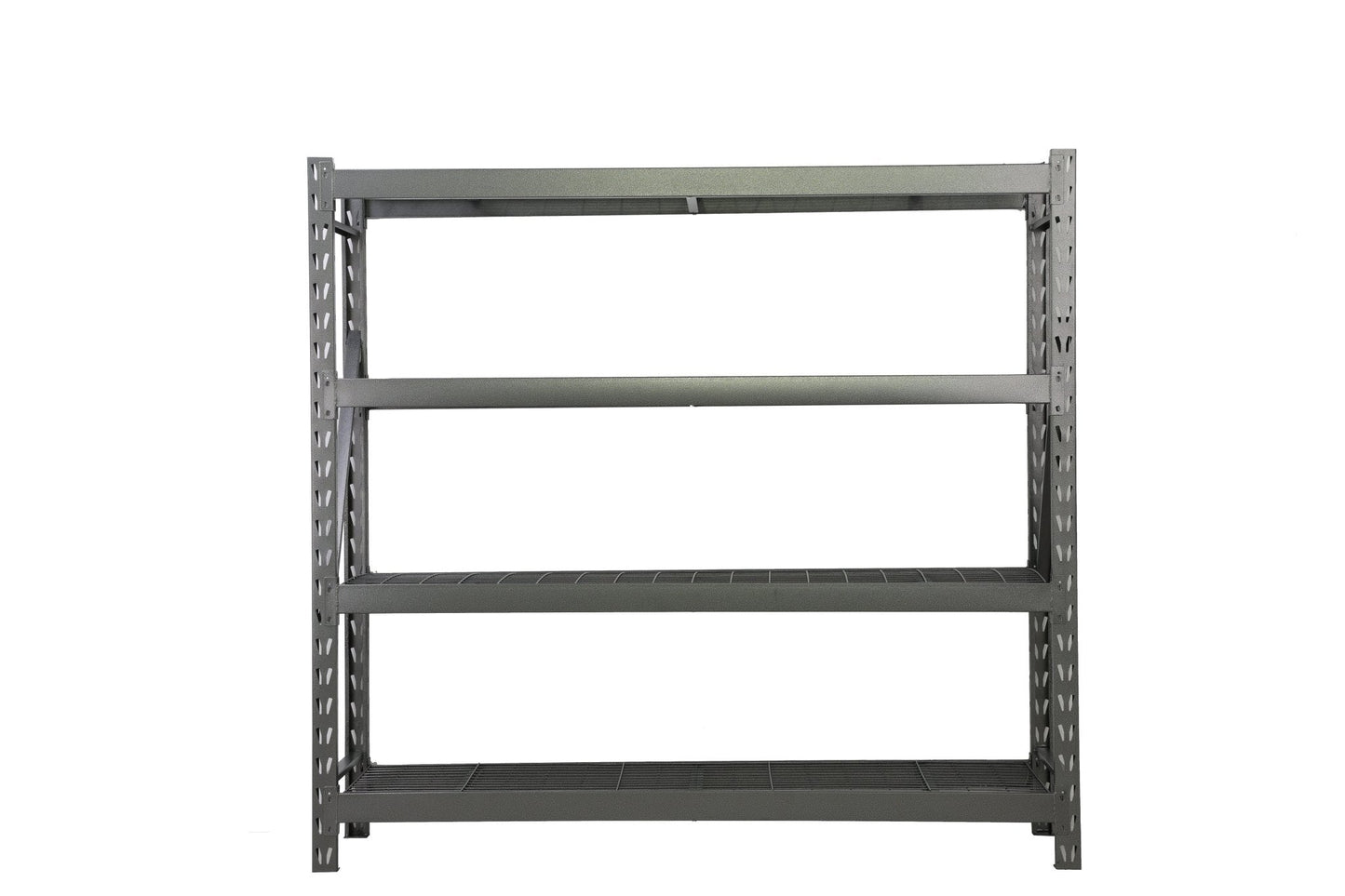 Steel Garage Storage Rack – 3, 4, 5-Tier Heavy-Duty Industrial Shelving Units
