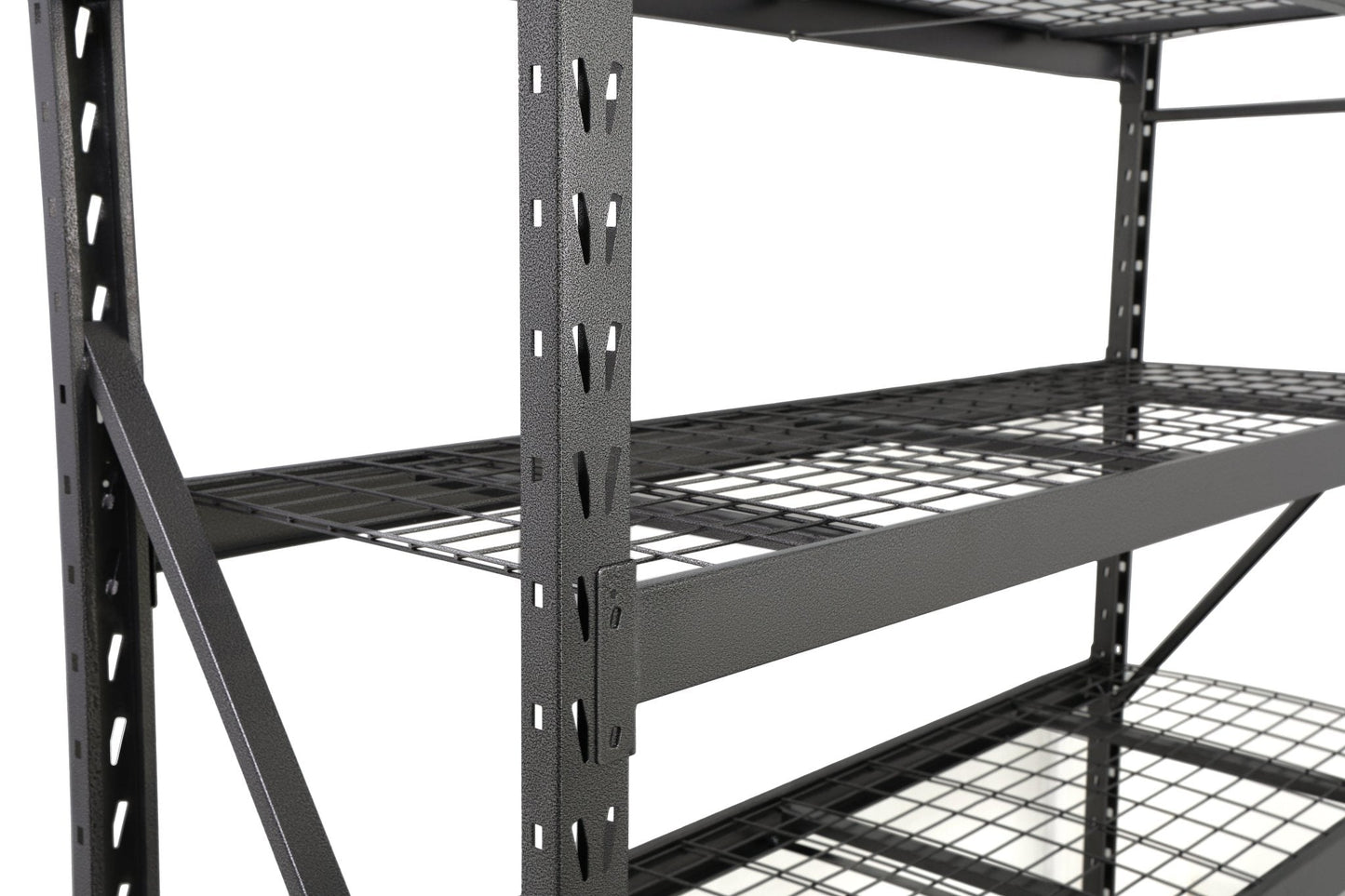 Steel Garage Storage Rack – 3, 4, 5-Tier Heavy-Duty Industrial Shelving Units