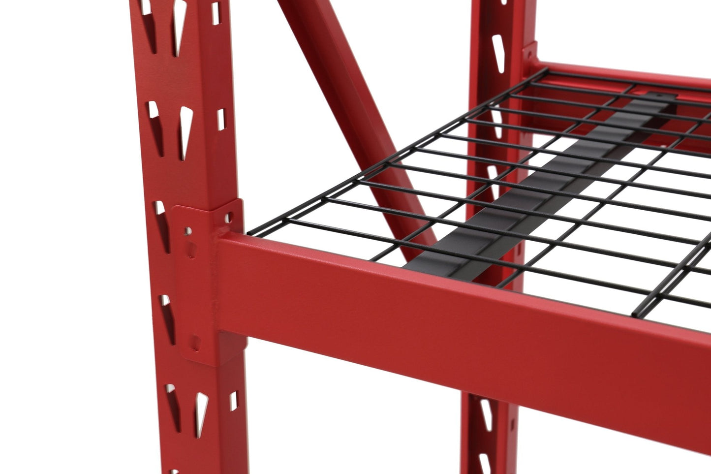 Steel Garage Storage Rack – 3, 4, 5-Tier Heavy-Duty Industrial Shelving Units