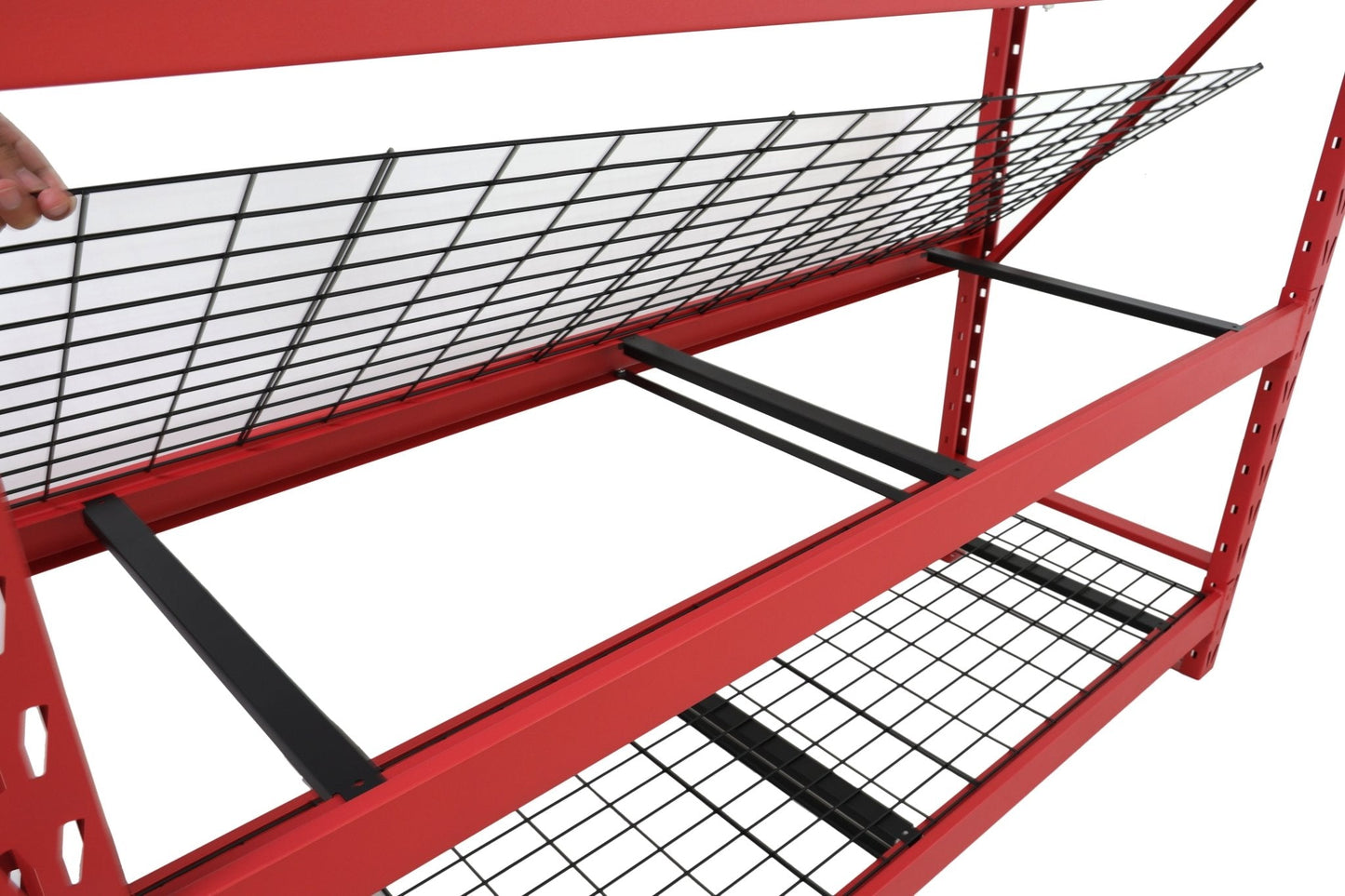 Steel Garage Storage Rack – 3, 4, 5-Tier Heavy-Duty Industrial Shelving Units