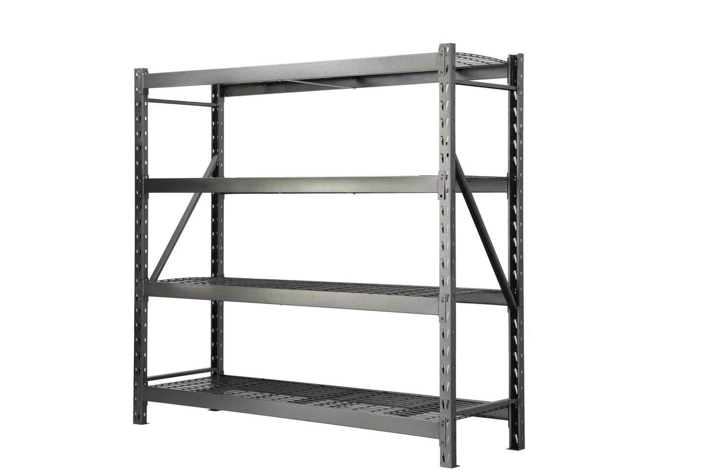 Steel Garage Storage Rack – 3, 4, 5-Tier Heavy-Duty Industrial Shelving Units