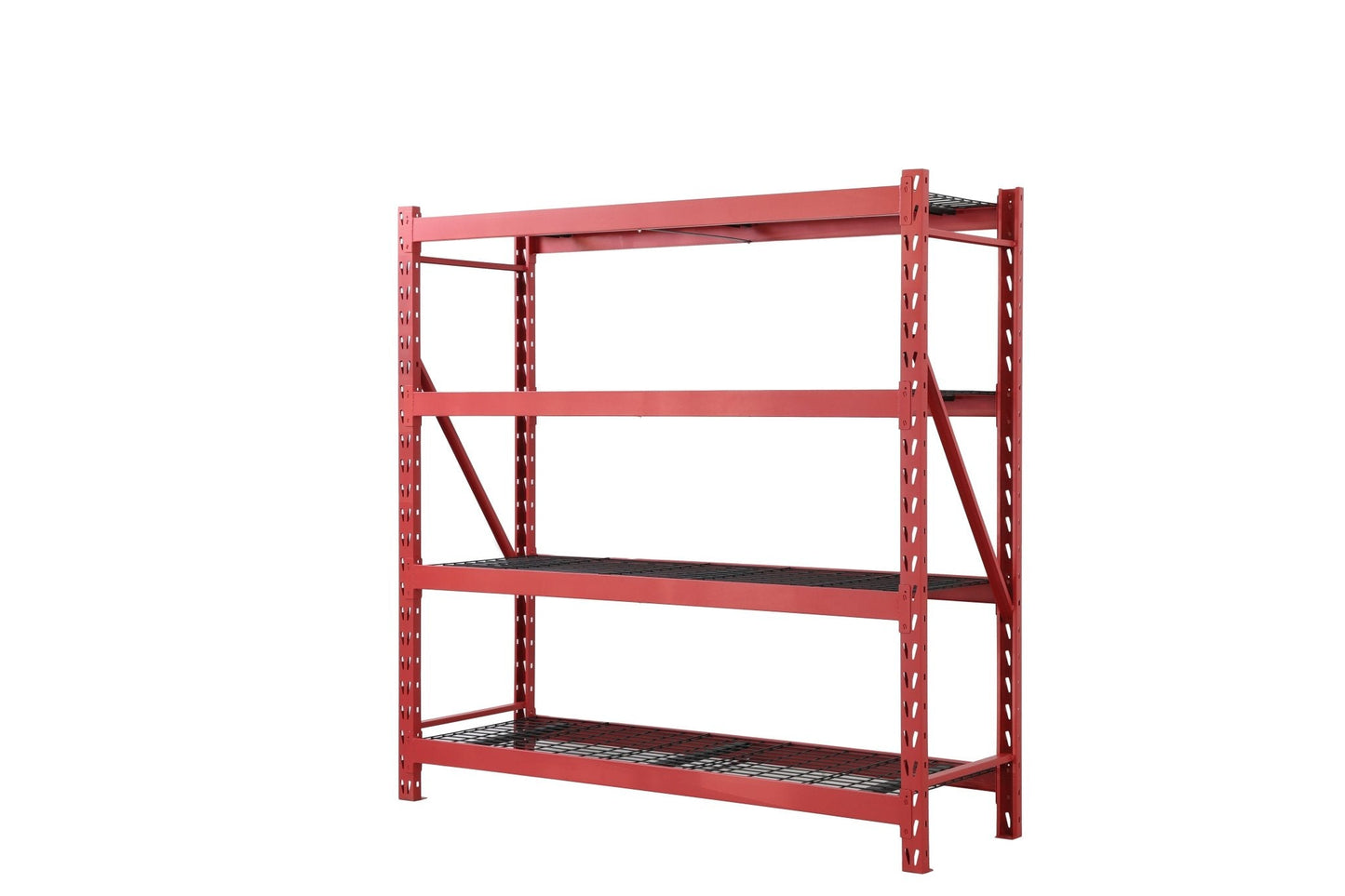 Steel Garage Storage Rack – 3, 4, 5-Tier Heavy-Duty Industrial Shelving Units
