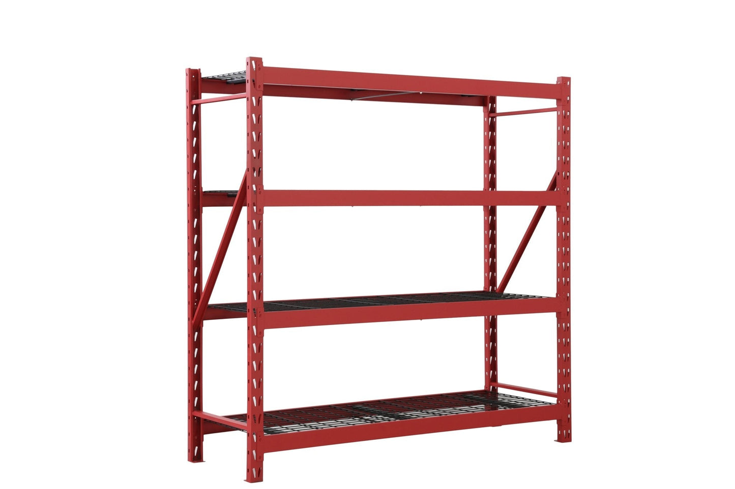 Steel Garage Storage Rack – 3, 4, 5-Tier Heavy-Duty Industrial Shelving Units