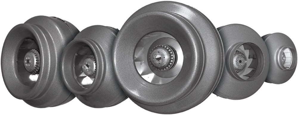 VORTEX 10" 790 CFM, 2.2a, 252w