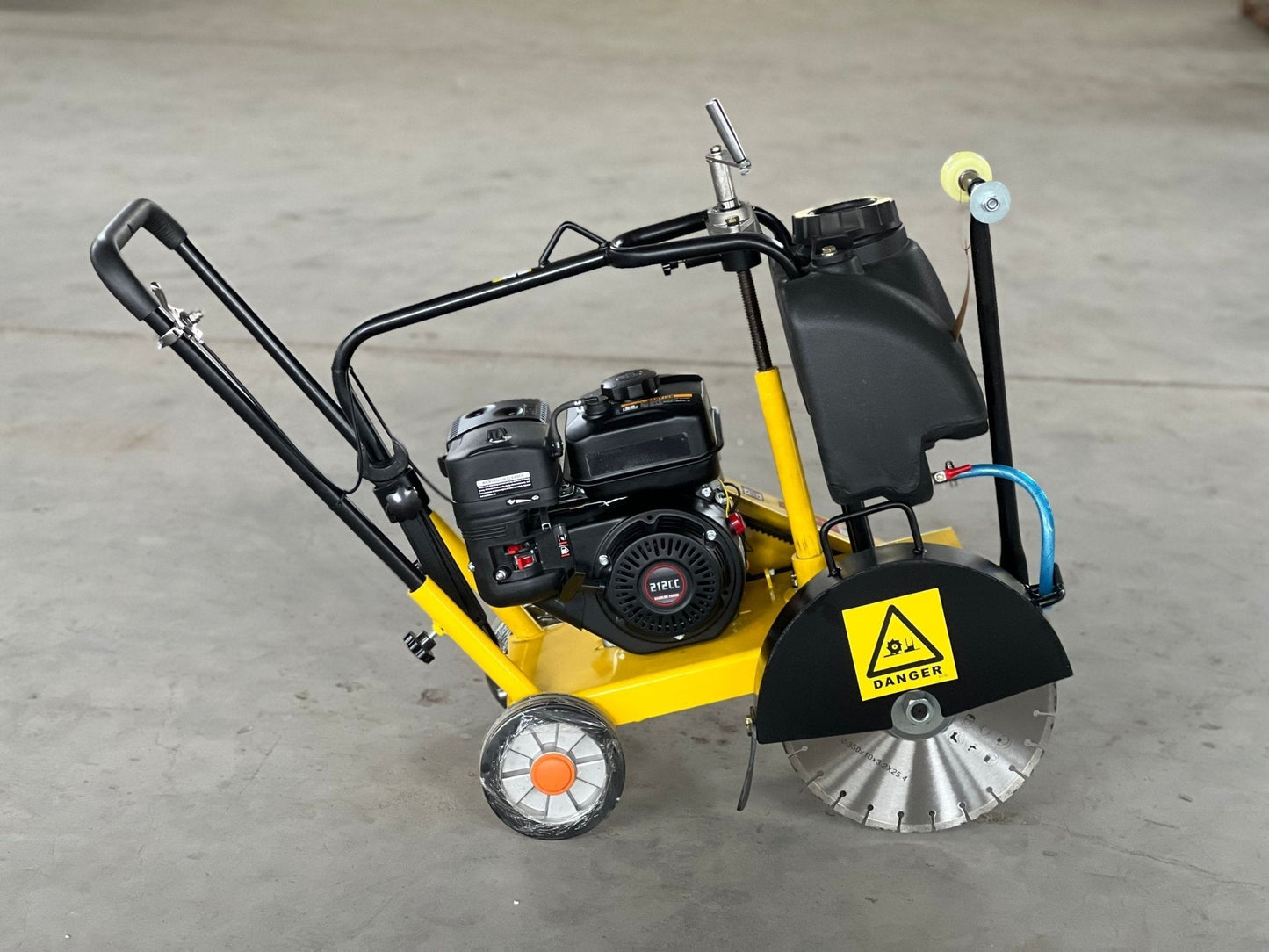 Walk-Behind Concrete Saws – Powerful, Portable & Precise Cutting Equipment