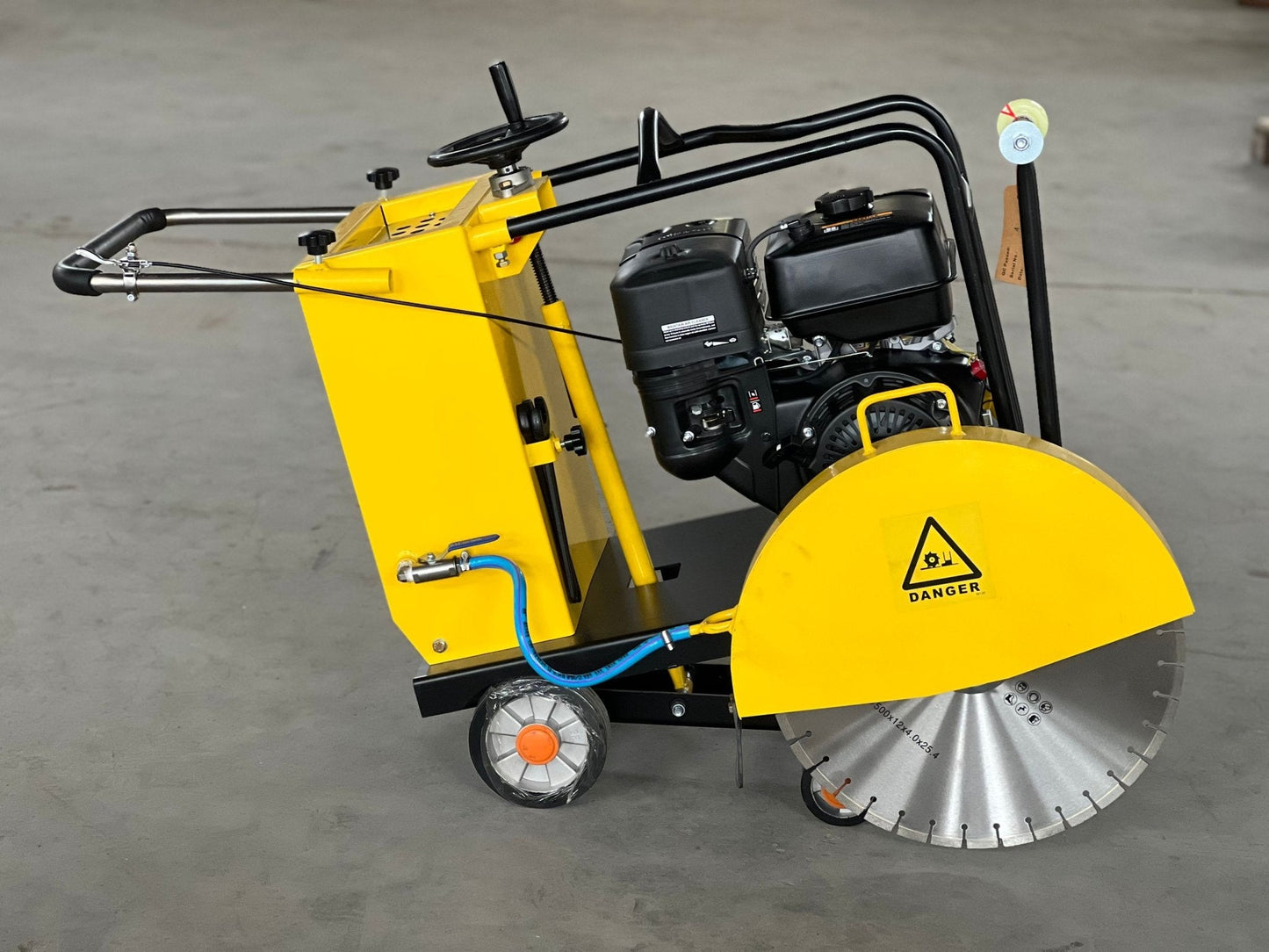 Walk-Behind Concrete Saws – Powerful, Portable & Precise Cutting Equipment