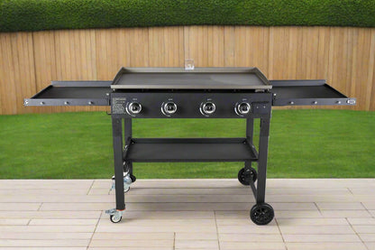 Foldable Propane Griddles – High BTU Outdoor Gas Griddle & Camping Stove Setup, SKU: 9215361