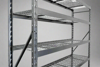Steel Garage Storage Rack – 3, 4, 5-Tier Heavy-Duty Industrial Shelving Units