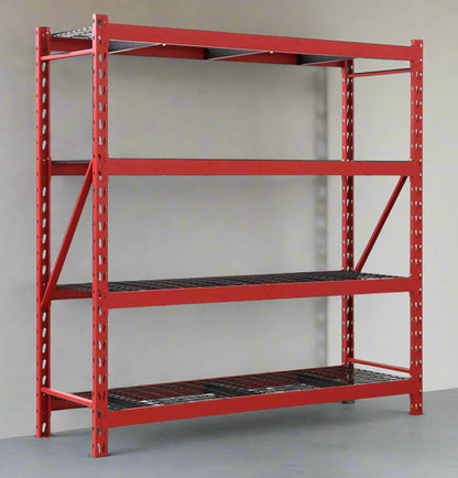 Steel Garage Storage Rack – 3, 4, 5-Tier Heavy-Duty Industrial Shelving Units
