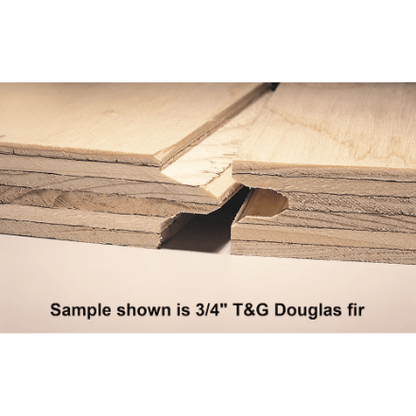1/4" 3/8”, 1/2”, 3/4” 1" Pine and Oak Plywood Sheets – 4x8 FT Construction Grade | Tongue & Groove Options
