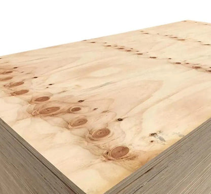 1/4" 3/8”, 1/2”, 3/4” 1" Pine and Oak Plywood Sheets – 4x8 FT Construction Grade | Tongue & Groove Options