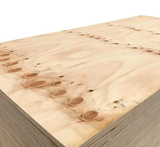 1/4" 3/8”, 1/2”, 3/4” 1" Pine and Oak Plywood Sheets – 4x8 FT Construction Grade | Tongue & Groove Options