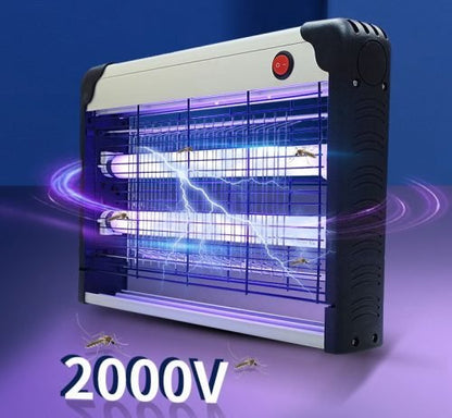 40W Electronic Bug Zapper – Indoor/Outdoor Insect & Fly Killer Trap for Home & Commercial Use | SKU: S1280