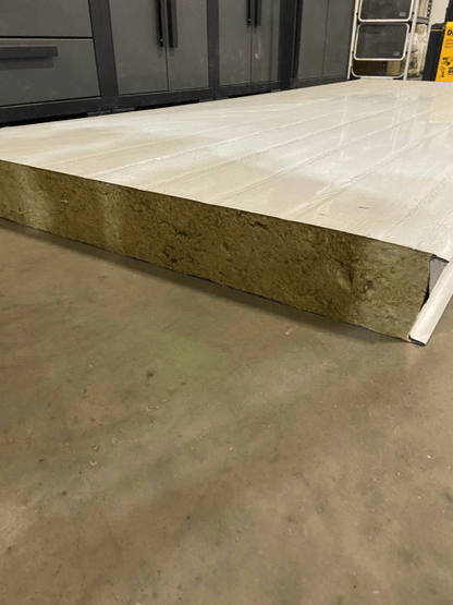 8 FT Insulated Sandwich Steel Panel – Fire-Resistant, Energy-Efficient Wall Solution | 1142024