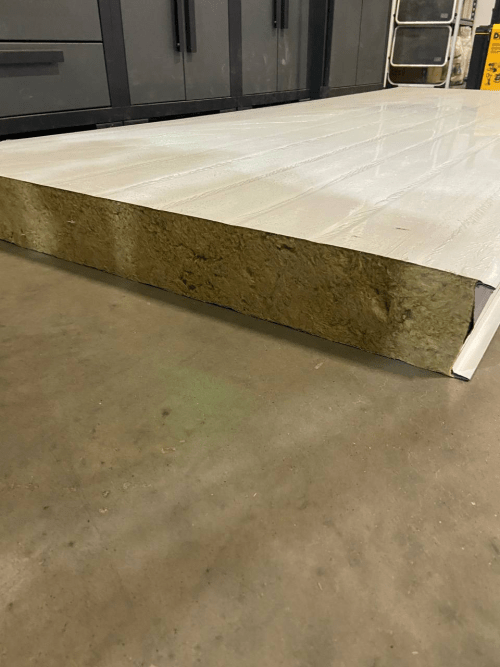 8 FT Insulated Sandwich Steel Panel – Fire-Resistant, Energy-Efficient Wall Solution | 1142024