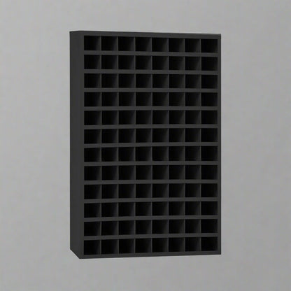 Metal Bolt Bin Organizer Cabinet – 24, 40, 72 & 96-Hole Steel Parts Storage for Garage, Workshop, or Industrial Use