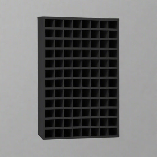 Metal Bolt Bin Organizer Cabinet – 24, 40, 72 & 96-Hole Steel Parts Storage for Garage, Workshop, or Industrial Use