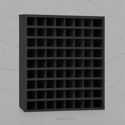 Metal Bolt Bin Organizer Cabinet – 24, 40, 72 & 96-Hole Steel Parts Storage for Garage, Workshop, or Industrial Use