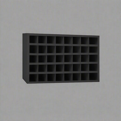 Metal Bolt Bin Organizer Cabinet – 24, 40, 72 & 96-Hole Steel Parts Storage for Garage, Workshop, or Industrial Use