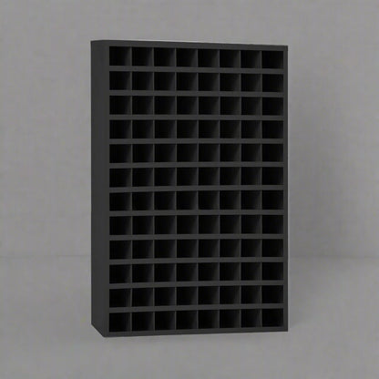 Metal Bolt Bin Organizer Cabinet – 24, 40, 72 & 96-Hole Steel Parts Storage for Garage, Workshop, or Industrial Use