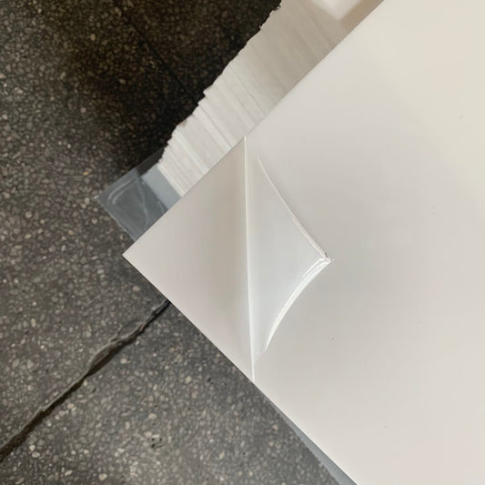 Clear Acrylic Plexiglass Sheet – 6ft x 4ft, 1/8" Thick, Weather & Impact Resistant (SKU: 240311714)