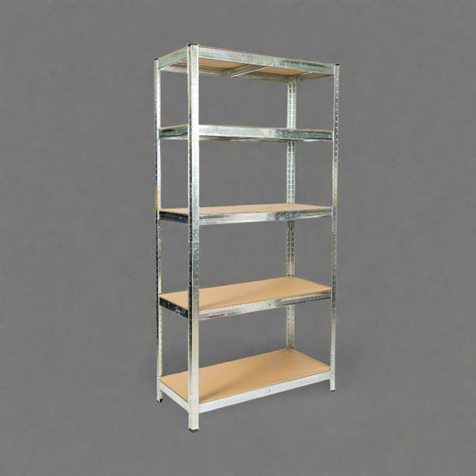 Galvanized 5-Layer Metal Shelving Unit – Heavy-Duty Garage Storage Rack, SKU: KN20524