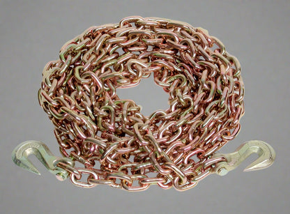 Grade 70 Transport Chains – 5/16", 3/8", 1/2" Sizes | DOT Approved | Bulk Pricing