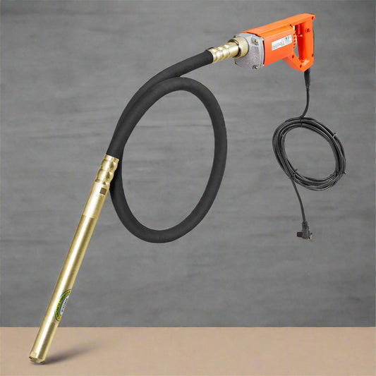 800W Handheld Concrete Vibrator – Electric Cement Bubble Remover Tool | 4256304