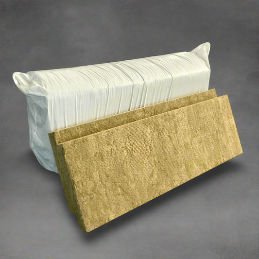 Soundproof & Fire-Resistant Stone Wool Insulation Batts | Mineral Wool Panels for Walls & Ceilings