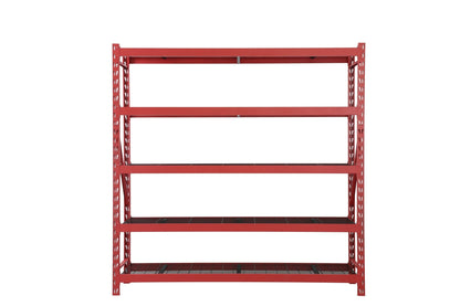 Steel Garage Storage Rack – 3, 4, 5-Tier Heavy-Duty Industrial Shelving Units