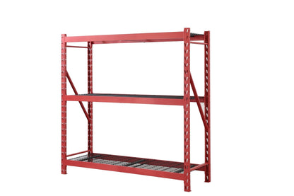Steel Garage Storage Rack – 3, 4, 5-Tier Heavy-Duty Industrial Shelving Units